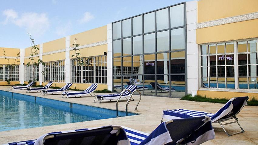 Spectra Inn Hotel 'Ezbet Sharikat Wardan Екстериор снимка